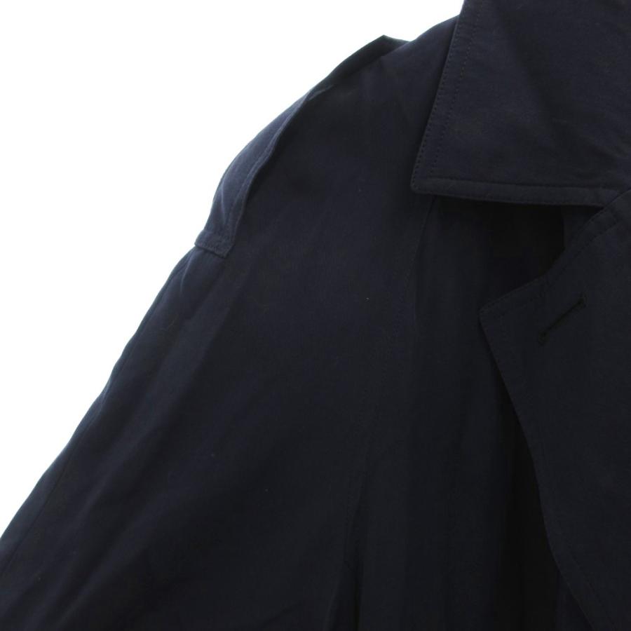 アクアスキュータム AQUASCUTUM ビンテージ トレンチコート 7S 紺