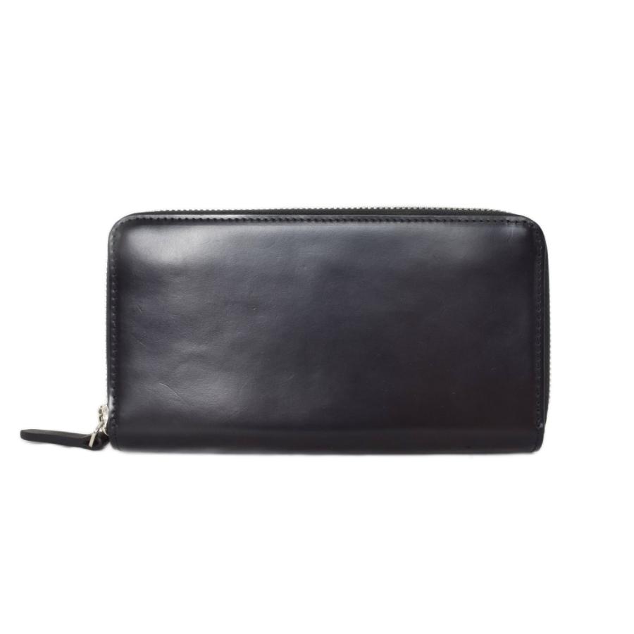 パラスパレス　レザー長財布 ザ パース THE PURSE 長財布 ロングウォレット 黒 ブラック □ECC004