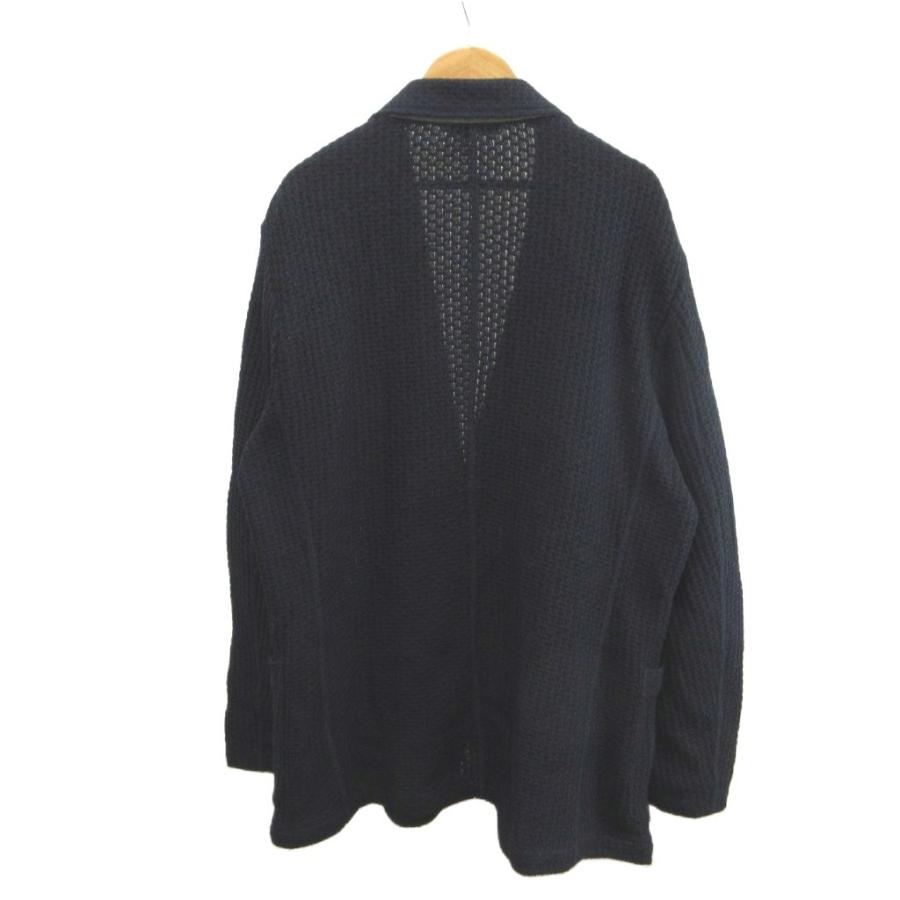 ドゥクラッセ DoCLASSE ジャケット 上着 XL 紺 ネイビー 無地 長袖