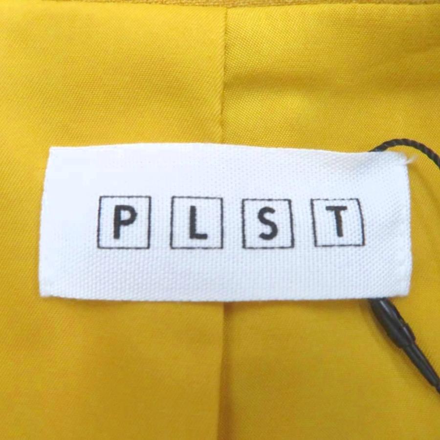 未使用品 プラステ PLST ノーカラーコート ニジュウオリカラーレス 