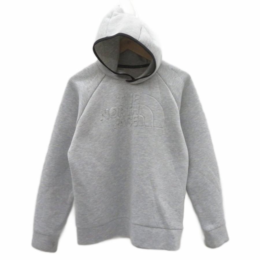 一誠 新品未使用 G.Cプルオーバーパーカー M グレー THE NORTH FACE（ザ ノースフェイス） パーカー プルオーバー ミドル丈