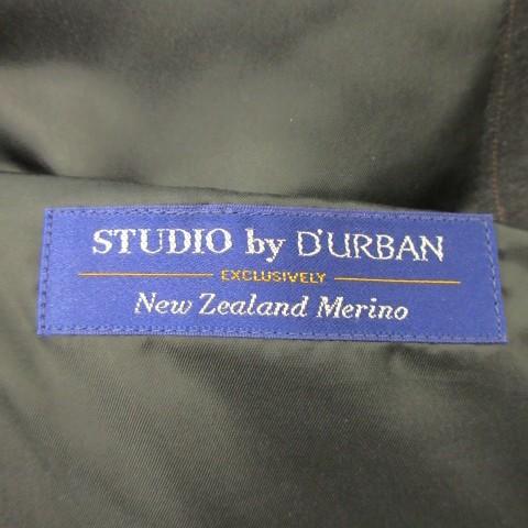 ダーバン DURBAN STUDIO by D'URBAN ジャケット 上着 96AB5 紺