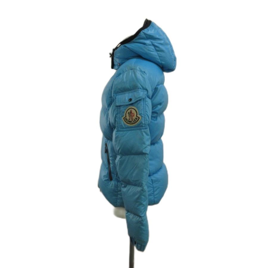 MONCLER（モンクレール） ダウンジャケット アウター 1 青 ブルー