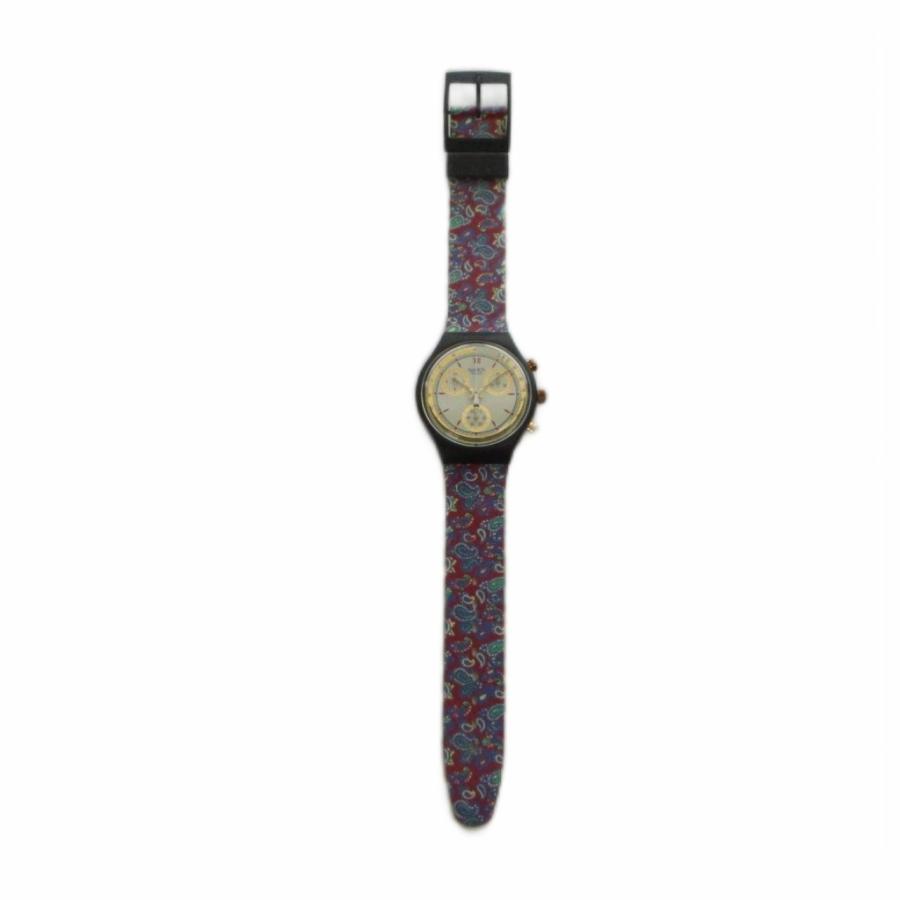 スウォッチ SWATCH ジャンク品 アワード ペイズリー 腕時計 ウォッチ