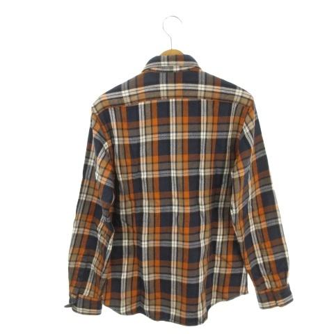 23区（ニジュウサンク） オンワード樫山 HOMME ネルシャツ 長袖 裏起毛 