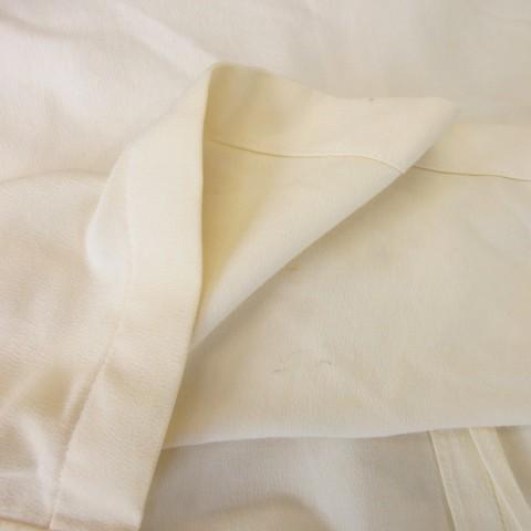 ジルサンダー JIL SANDER ワンピース 34 ベージュ ノースリーブ 切替