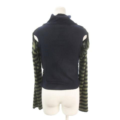 コムデギャルソン COMME des GARCONS カットソー ドッキング フェイク 