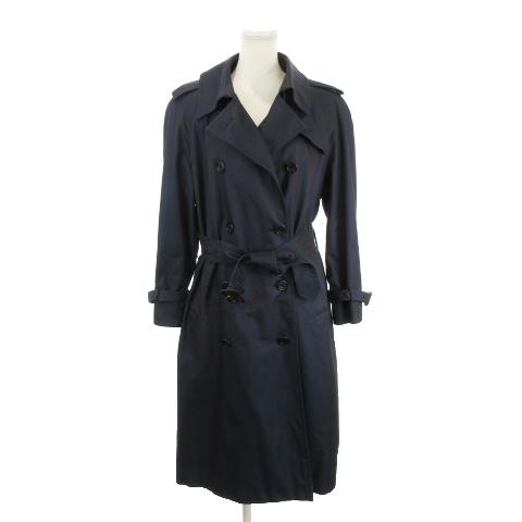Aquascutum アクアスキュータムトレンチコート　ネイビー アクアスキュータム AQUASCUTUM Aqua5 トレンチコート 紺 ネイビー