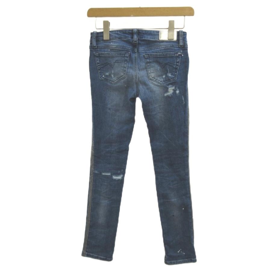 ディーゼル キッズ デニム スキニー パンツ 10Y 新品 未使用 タグ付き DIESEL KIDS ディーゼル キッズ デニムパンツ スキニージーンズ 子ども