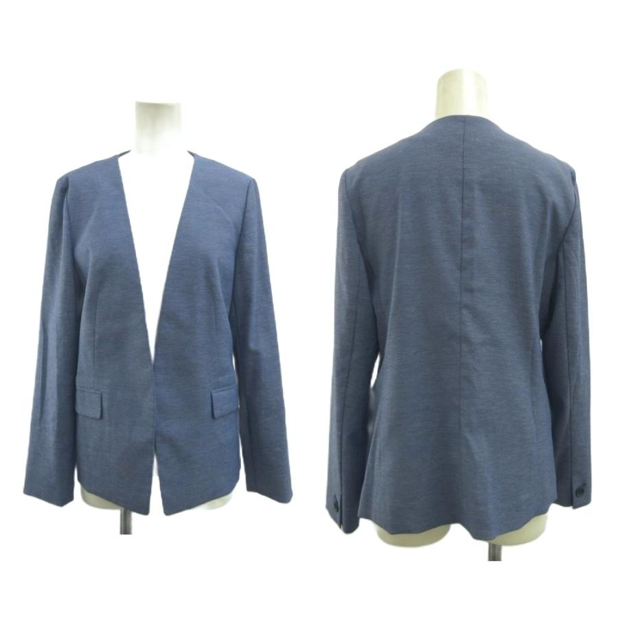 プラステ PLST スーツ セットアップ ノーカラージャケット パンツ M
