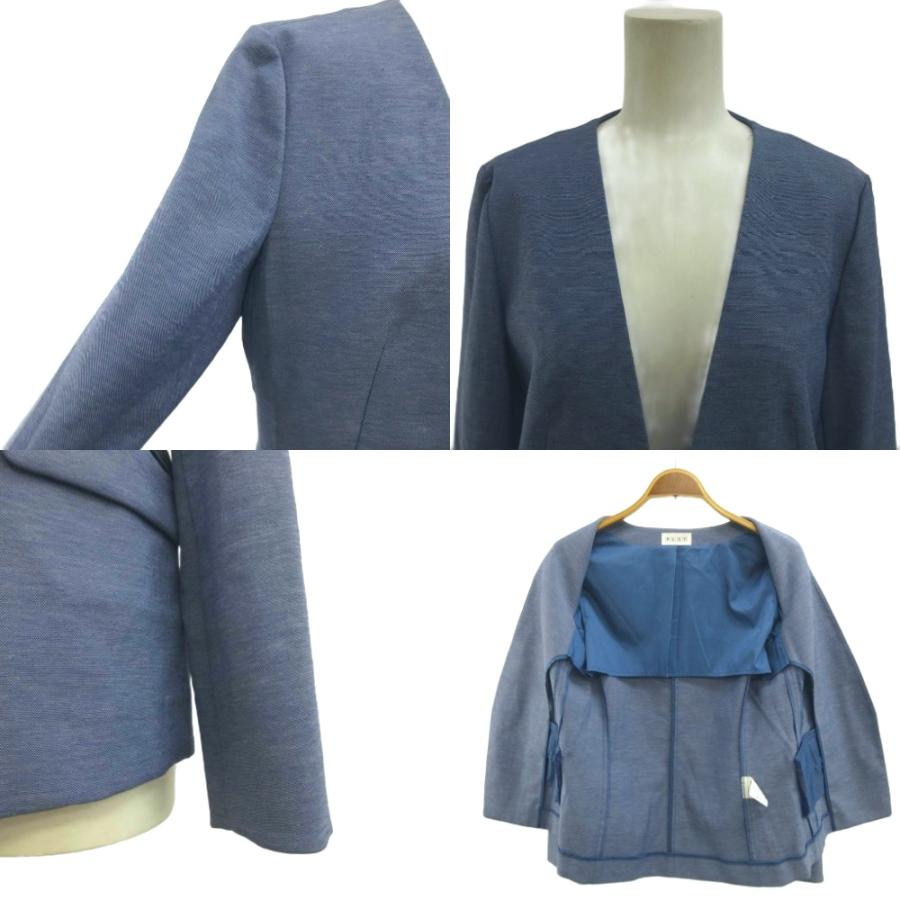 プラステ PLST スーツ セットアップ ノーカラージャケット パンツ M