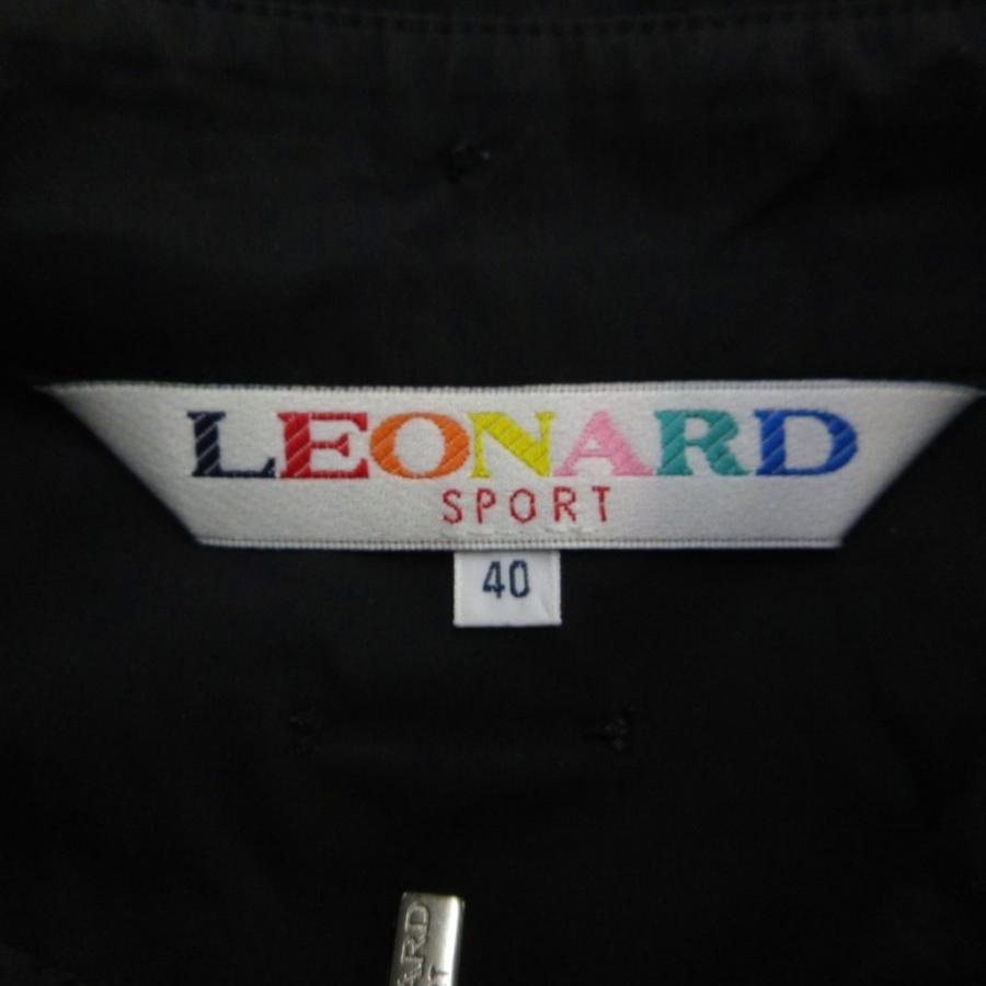 レオナールスポーツ LEONARD SPORT フルジップジャケット ブルゾン 40