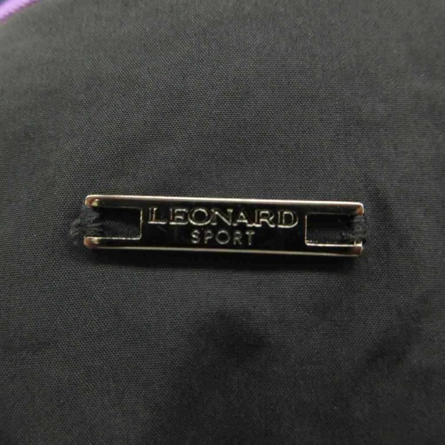 レオナールスポーツ LEONARD SPORT フルジップジャケット ブルゾン 40