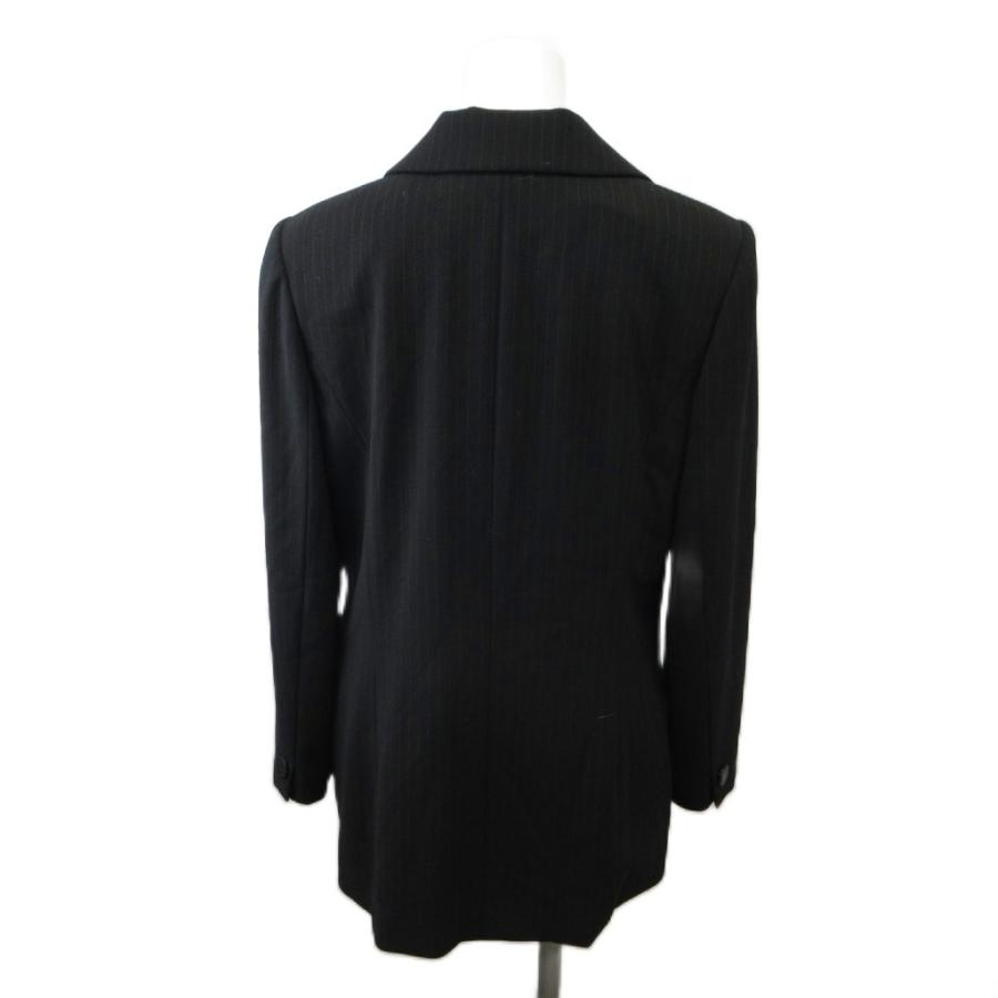 HANAE MORI 　セットアップ　ブラック38 ハナエモリ HANAE MORI フォーマル セットアップ ジャケット パンツ