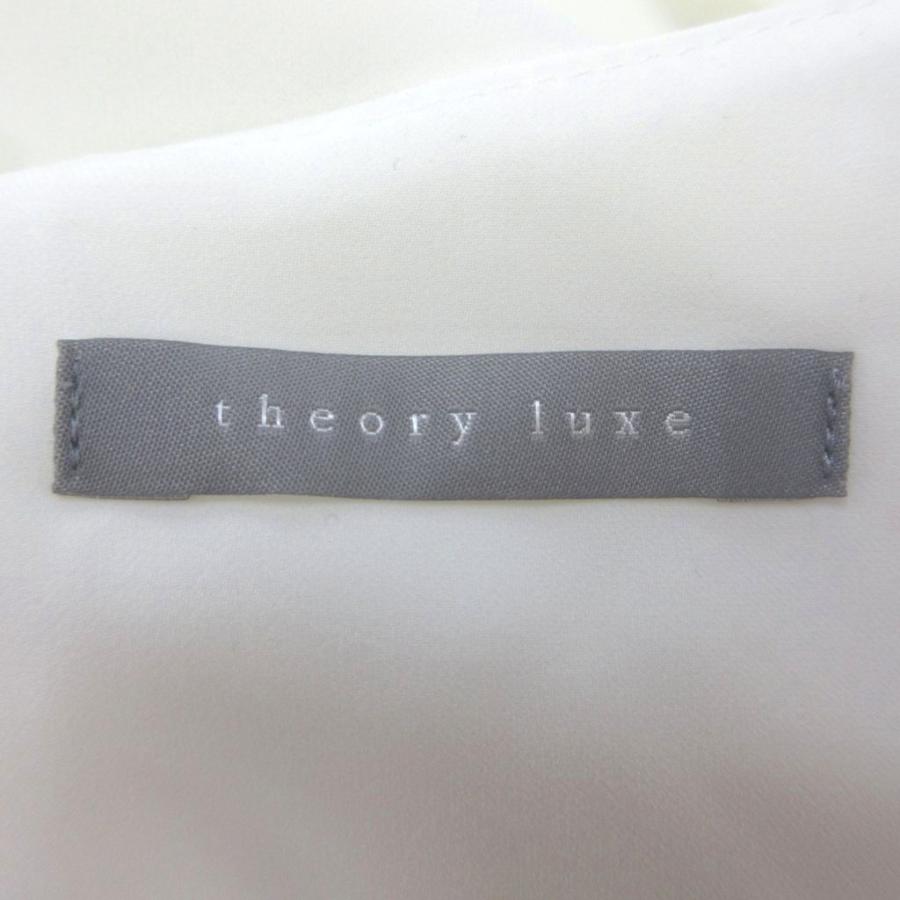theory luxe（セオリーリュクス） シャツ ブラウス 38 白 ホワイト