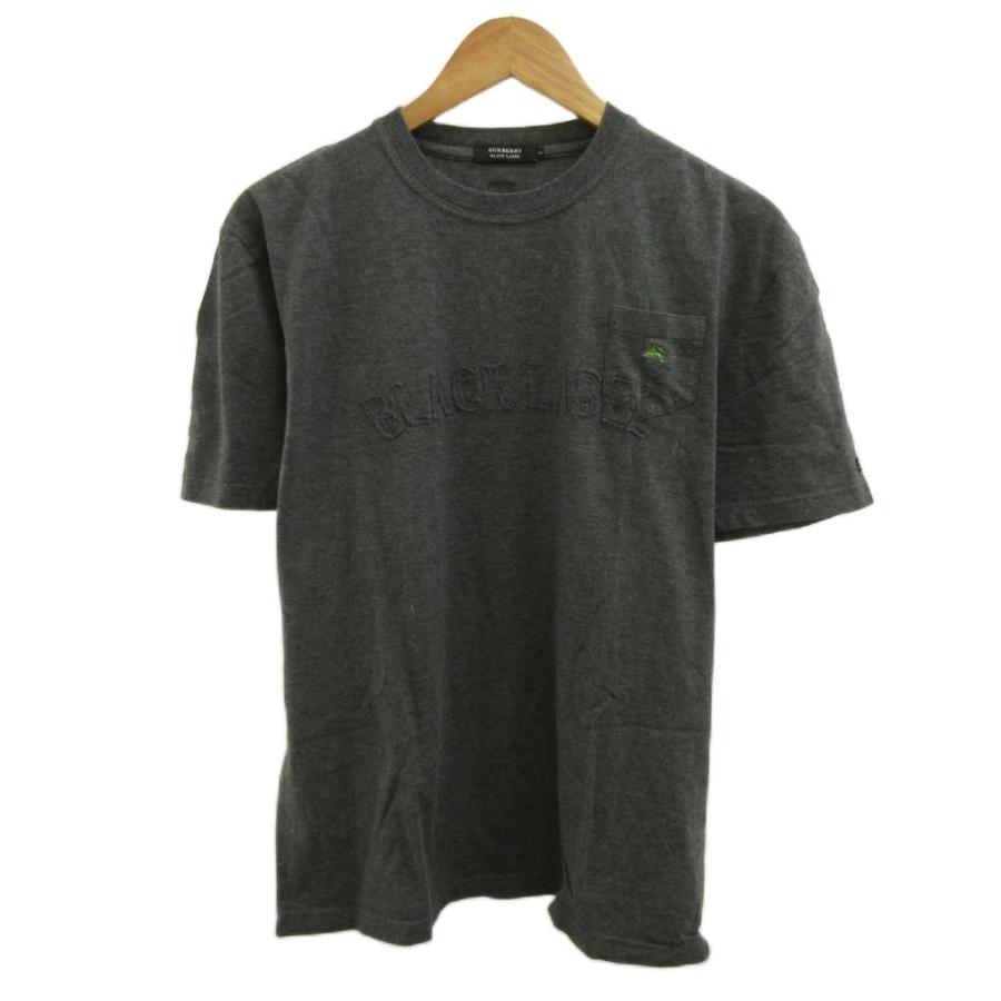 新品 L日本製 バーバリーブラックレーベル メンズ 半袖Tシャツ 3 BURBERRY BLACK LABEL（バーバリーブラックレーベル） BURBERRY BLACK
