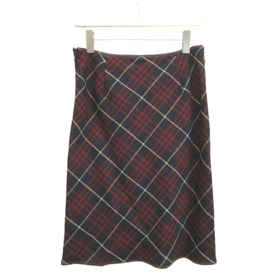 BURBERRY ブルーレーベル フレアスカート 38 BURBERRY BLUE LABEL（バーバリーブルーレーベル） フレアスカート