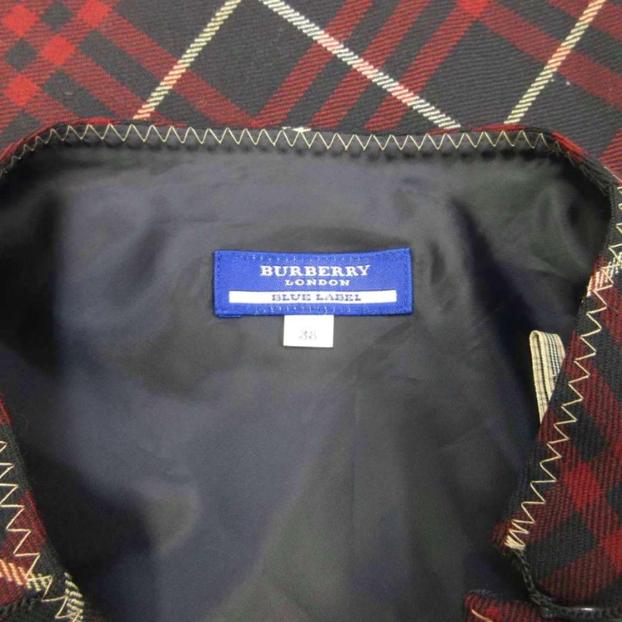 BURBERRY BLUE LABEL（バーバリーブルーレーベル） フレアスカート