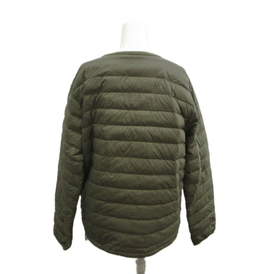 【DANTON/ダントン】インナーダウン L/S JD－8751 ダントン DANTON ダウンジャケット インナーダウン 上着 42 カーキ
