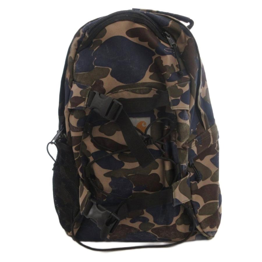 カーハート carhartt リュックサック バックパック カモフラ ロゴ