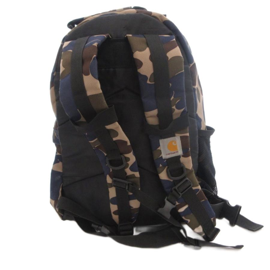 カーハート carhartt リュックサック バックパック カモフラ ロゴ