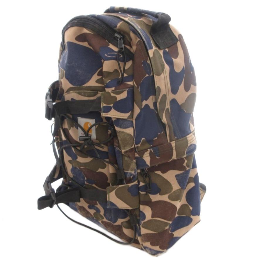 カーハート carhartt リュックサック バックパック カモフラ ロゴ