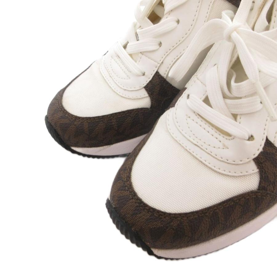 マイケルコース MICHAEL KORS スニーカー シューズ ローカット 厚底 6