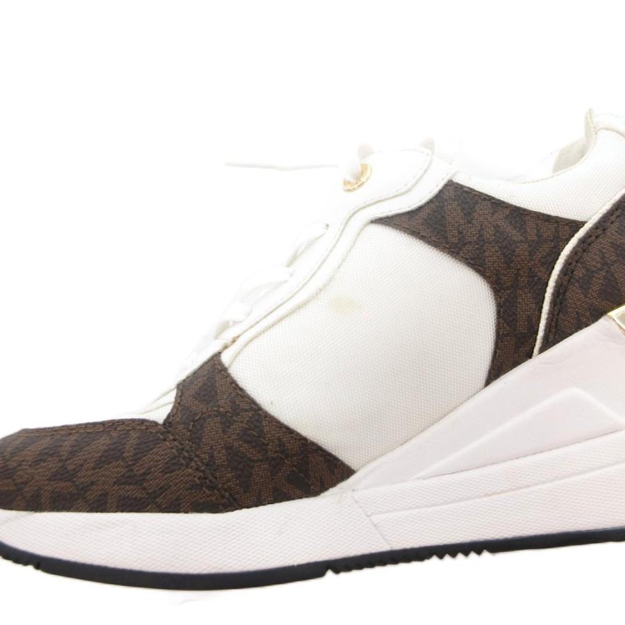 マイケルコース MICHAEL KORS スニーカー シューズ ローカット 厚底 6