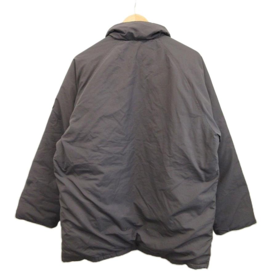 モンクレール MONCLER ダウンジャケット 上着 グレー 無地 レギュラー