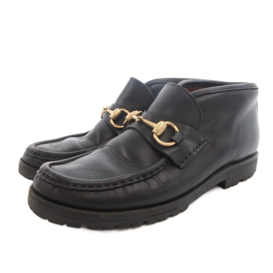 GUCCI（グッチ） ホースビット ローファー シューズ ミッドカット