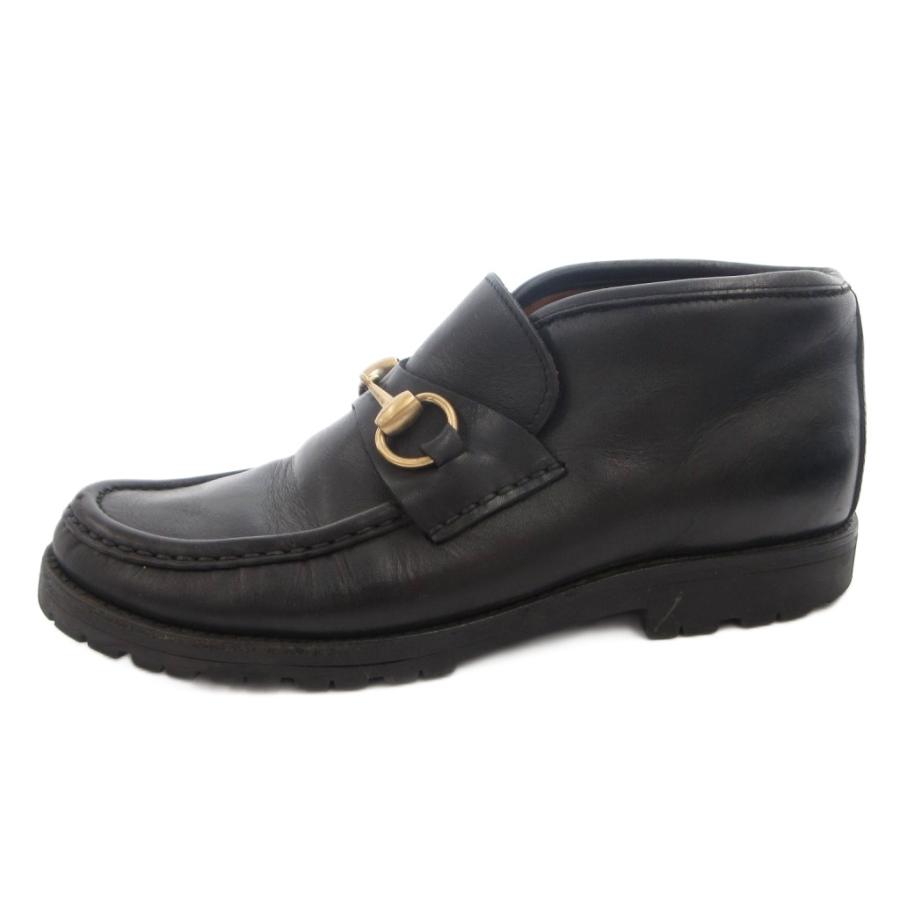 GUCCI（グッチ） ホースビット ローファー シューズ ミッドカット