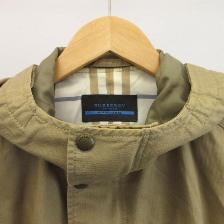 BURBERRY BLUE LABEL（バーバリーブルーレーベル） フーデッド