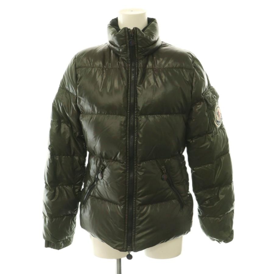 MONCLER（モンクレール） ダウンジャケット ジップアップ 総裏地 0 