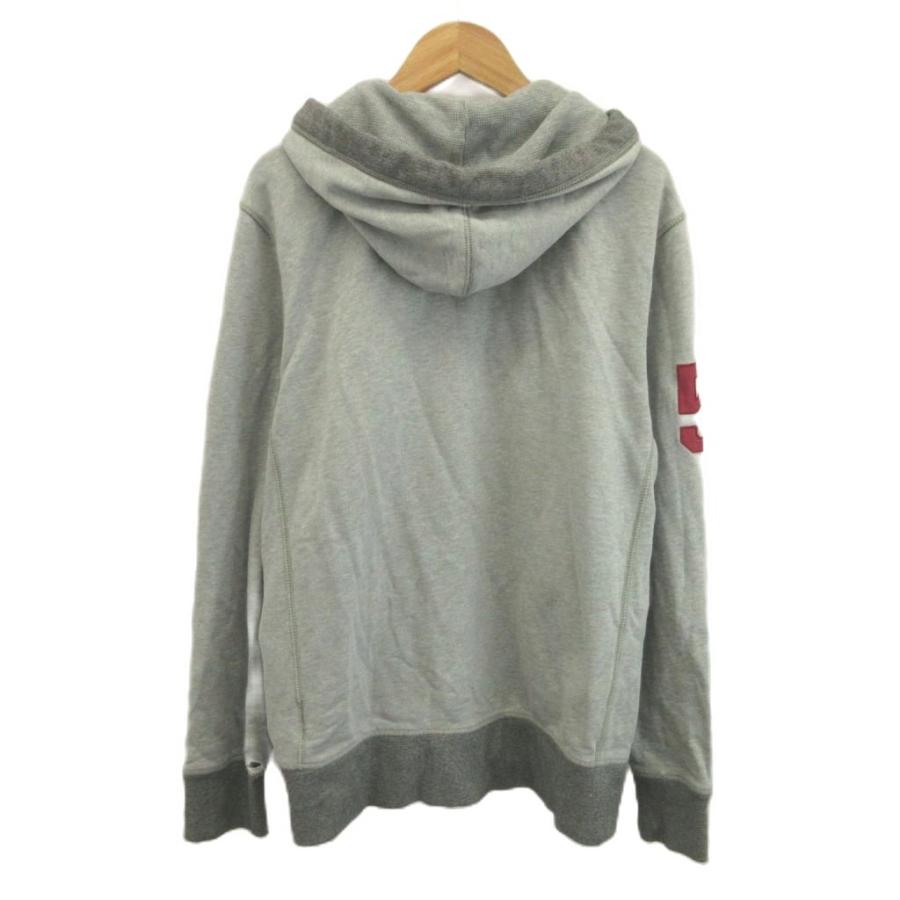 TOMMY HILFIGER（トミー・ヒルフィガー） スウェットパーカー M グレー 