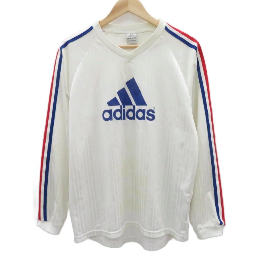 adidas（アディダス） サッカーウエア プラクティスシャツ M 白