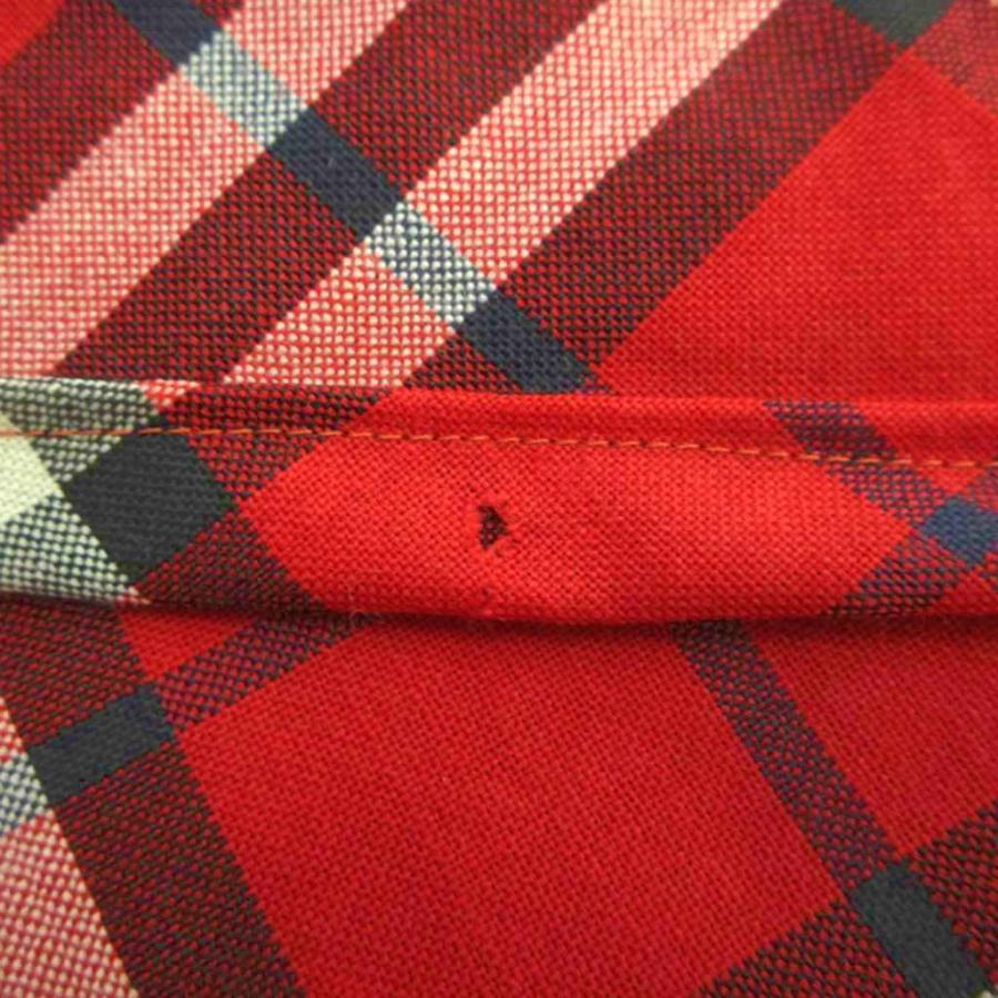 バーバリー ロンドン BURBERRY LONDON チェック柄スカート ミディ丈
