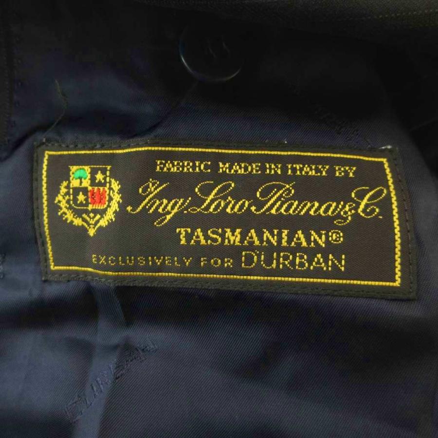 ダーバン DURBAN LoroPiana ロロピアーナ TASMANIAN ウールスーツ