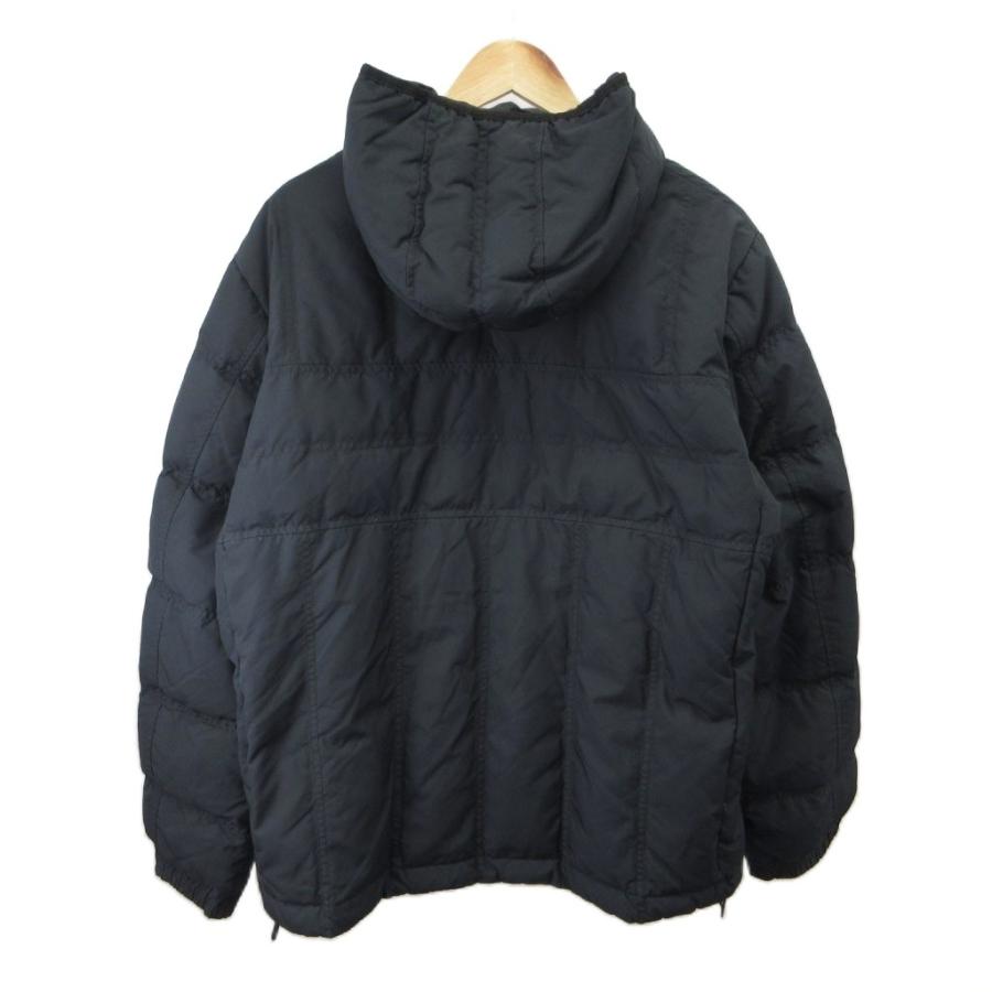 ユニクロ（UNIQLO） ダウンジャケット 上着 XL 黒 ブラック フード付き 