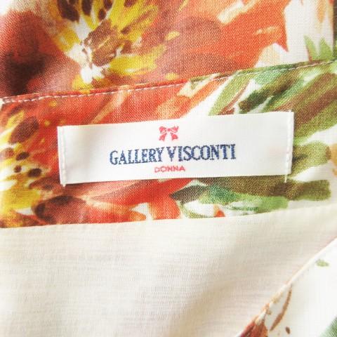 未使用品 ギャラリービスコンティ GALLERY VISCONTI ワンピース 2