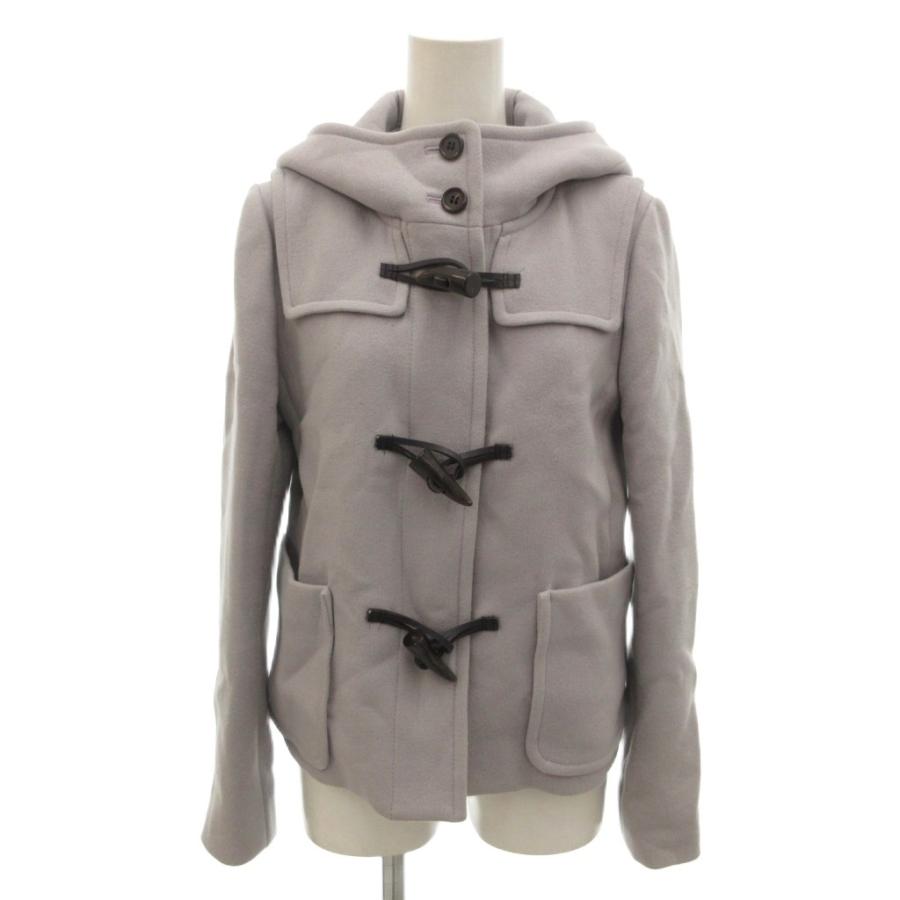 Aquascutum アクアスキュータム 現行タグ ダッフルコート M グレー アクアスキュータム AQUASCUTUM ショート ダッフルコート M グレー