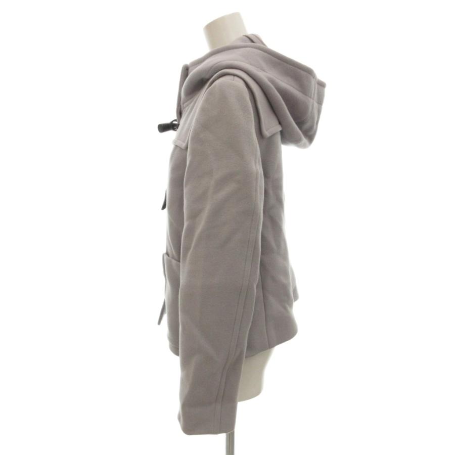 Aquascutum アクアスキュータム 現行タグ ダッフルコート M グレー アクアスキュータム AQUASCUTUM ショート ダッフルコート M グレー