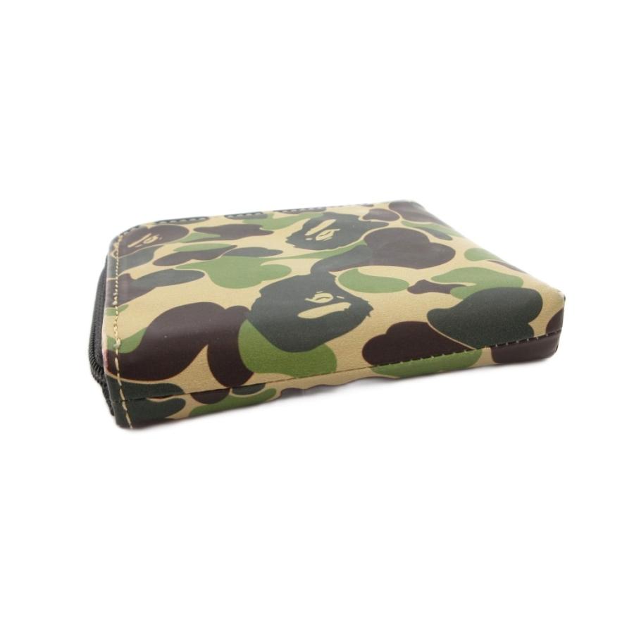 A BATHING APE（アベイシングエイプ） 小銭入れ 財布 ウォレット 総柄