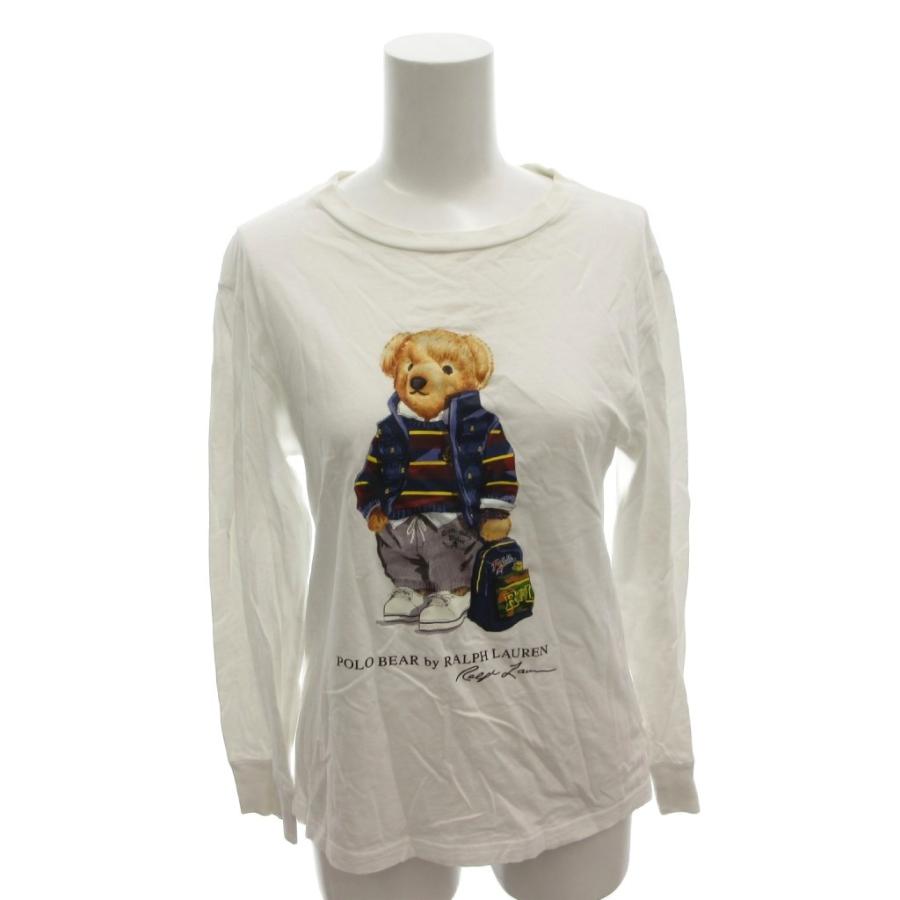 ポロ ラルフローレン POLO RALPH LAUREN 長袖Tシャツ ロンT 150 白