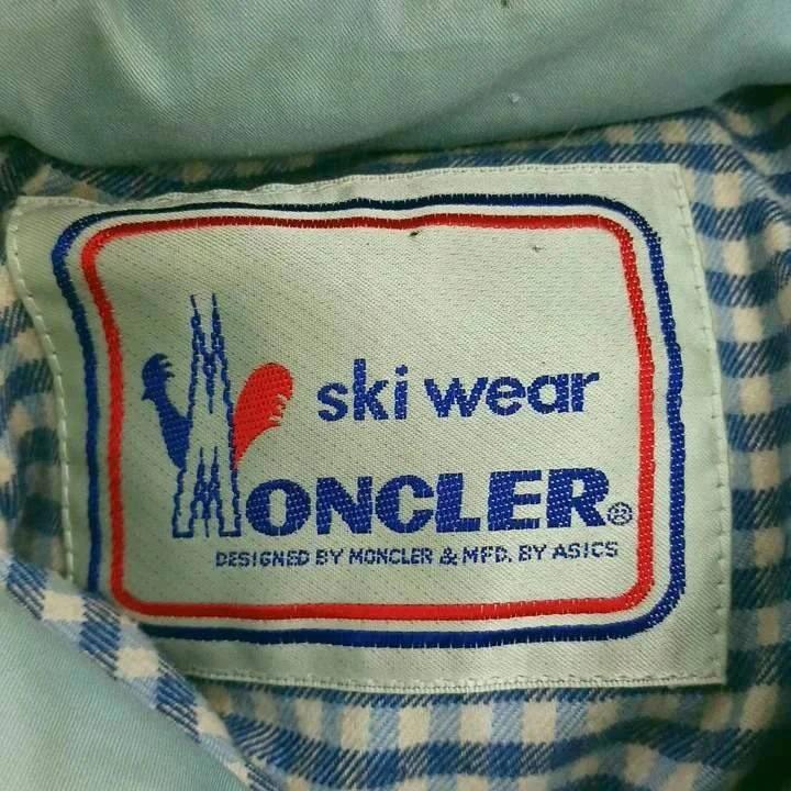 MONCLER（モンクレール） ヴィンテージ 80s アシックス asics製 ダウン