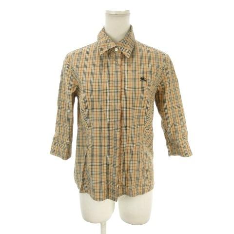 BURBERRY BLUE LABEL（バーバリーブルーレーベル） シャツ ブラウス 38