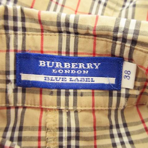 BURBERRY BLUE LABEL（バーバリーブルーレーベル） シャツ ブラウス 38