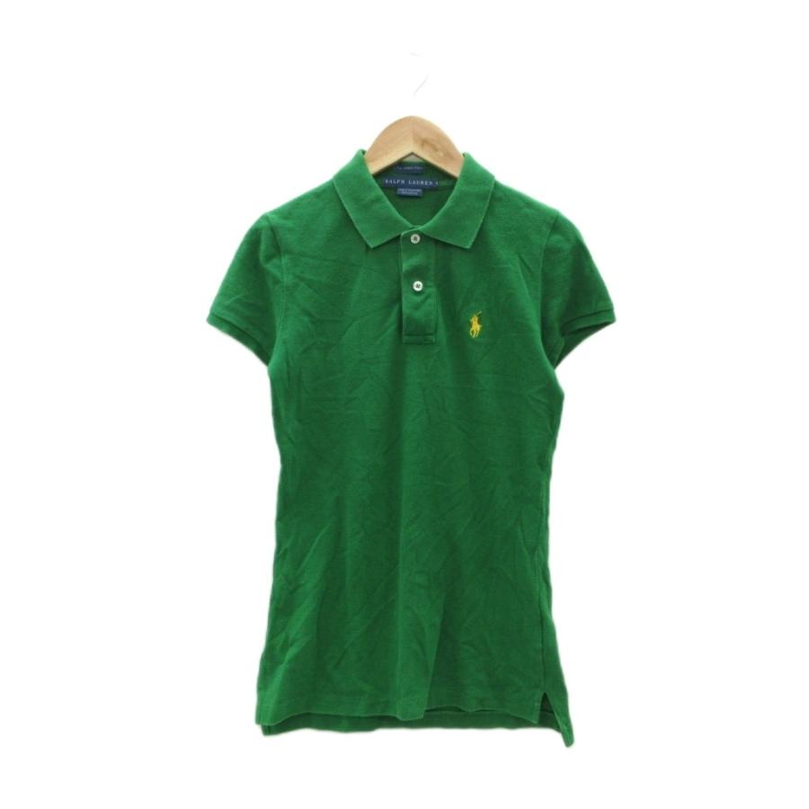 新品未使用 ラルフローレン ポロシャツ 半袖 グリーン Ralph POLO RALPH LAUREN（ポロ・ラルフローレン） ラルフローレン RALPH