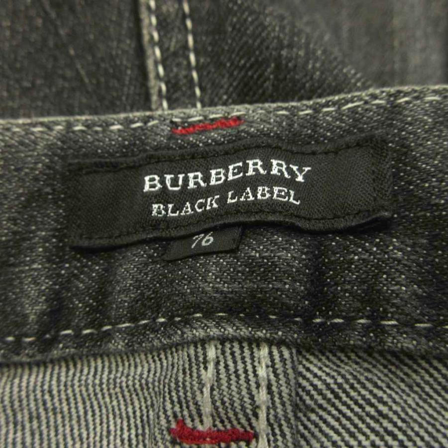 BURBERRY BLACK LABEL（バーバリーブラックレーベル） ブラック デニム