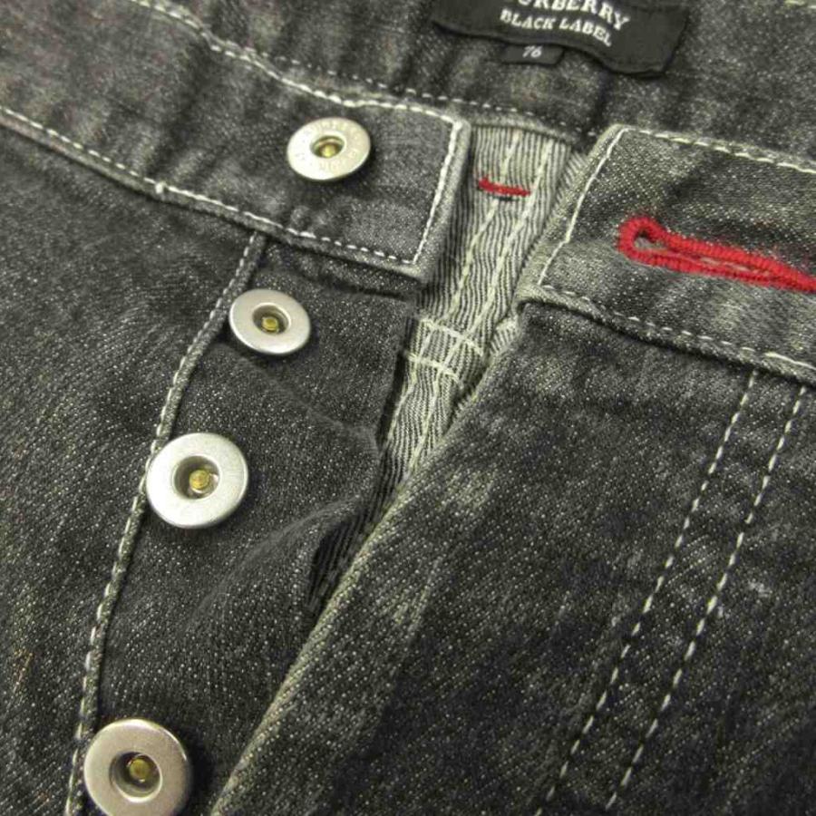 BURBERRY BLACK LABEL（バーバリーブラックレーベル） ブラック デニム