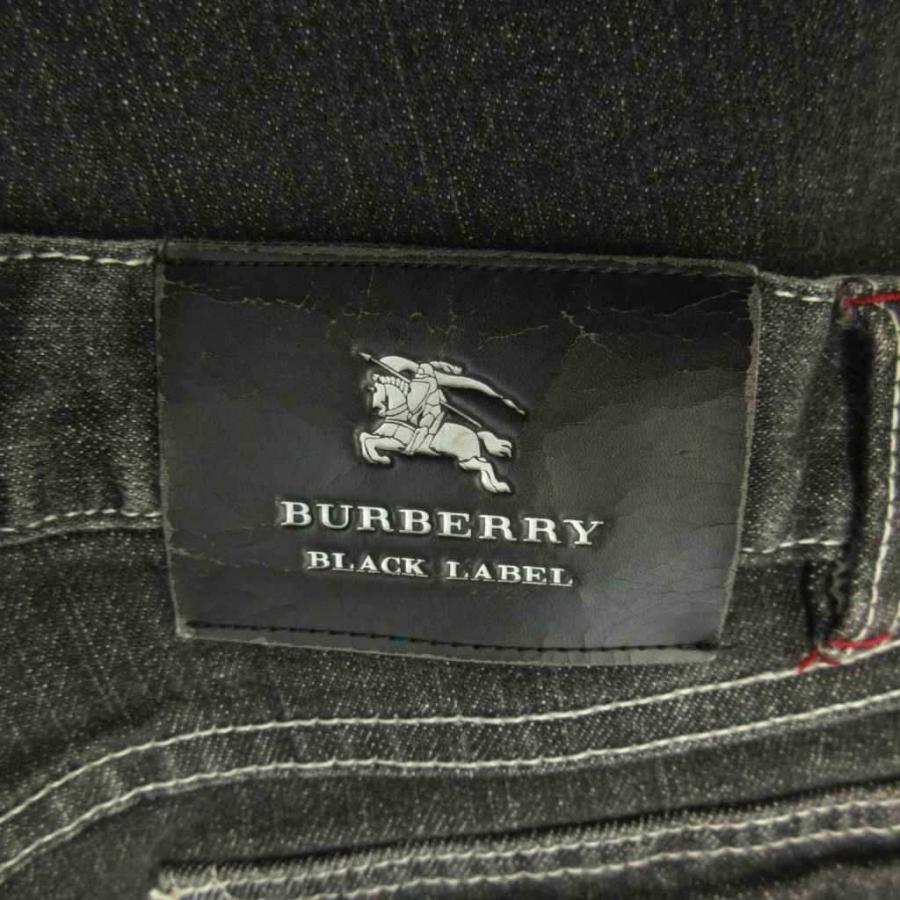 BURBERRY BLACK LABEL（バーバリーブラックレーベル） ブラック デニム